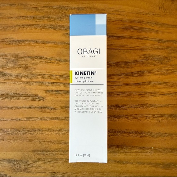 OBAGI CLINICAL Kinetin+Hydrating Hypoallergenic Moisturizing Cream NEW IN BOX - Picture 3 of 5